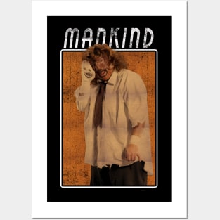 Vintage Mankind Posters and Art